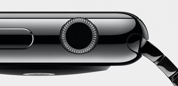 Apple Watch has a Digital Crown that controls the device